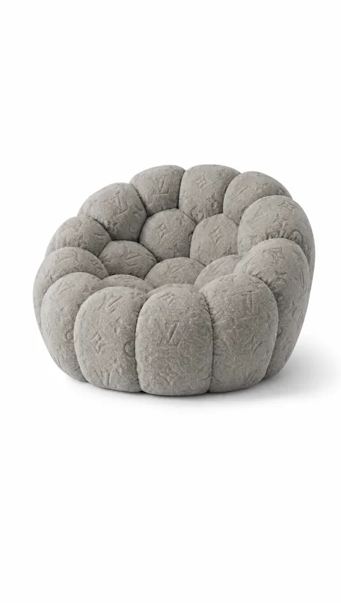 Signature Monogram Lounge in Grey