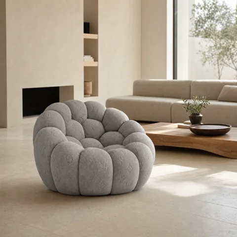 Grey interior view